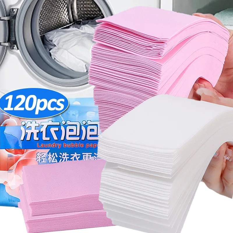 30120PcsLaundryTabletsDissolvableLaundrySoapUnderwearChildrens