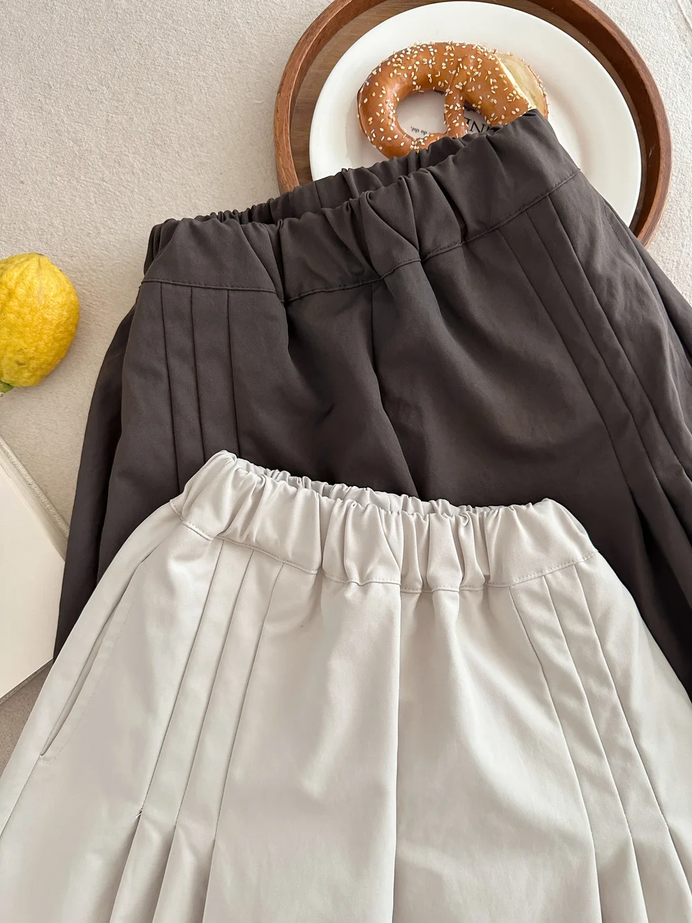 2025 Autumn New Children Loose Trousers Cotton Girls Solid Harem Pants Toddler Wide Leg Pants Boys Casual Pants Kids Clothes 5 2025 Autumn New Children Loose Trousers Cotton Girls Solid Harem Pants Toddler Wide Leg Pants Boys Casual Pants Kids Clothes - Image 5