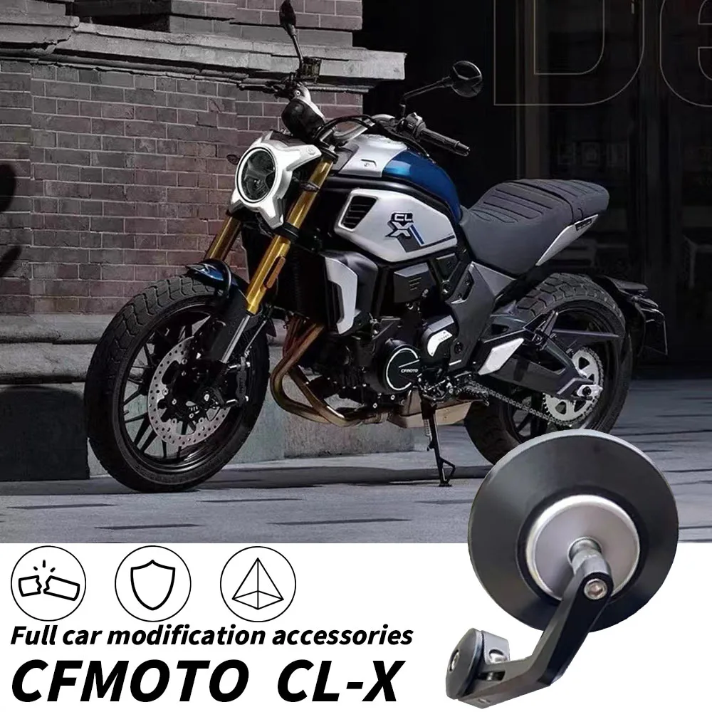 

For CFMOTO 700 CLX 700CLX 700CL-X 700 CLX 700 CLX700 CL-X700 Strom Thread Left Right Rear Rearview Mirrors