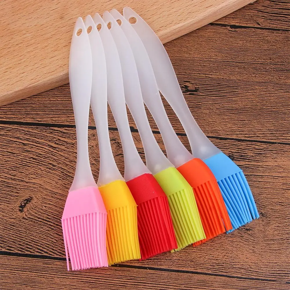 Multicolor DIY Sauce Basting Pastry Food Kitchen Supplies BBQ Tools BBQ Brush Oil Brush
