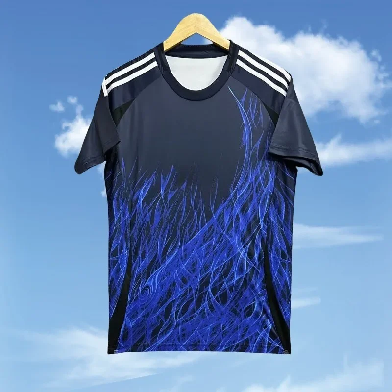 Summer Arriavl Japan Home Away and Goalkeeper Quick Drying Breathable Casual Street Short Sleeved Fashionable T-shirt