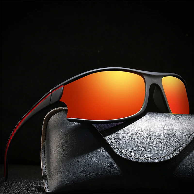 

Outdoor Sports Cycling Dustproof Polarized Sunglasses For Men Women Fashion Retro Fishing Car Driving Sun Glasses Goggle Shades