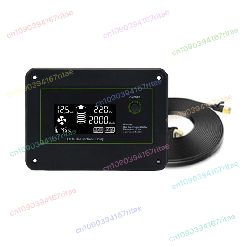 Electric inverter remote control switch 1500w 2000w 3000w external ...