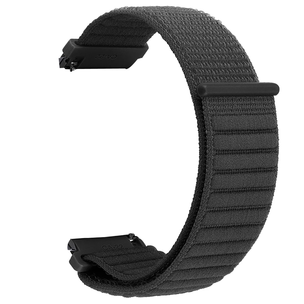 Breathable Wavy Nylon Soft Wristband - 20mm/22mm Strap Replacement