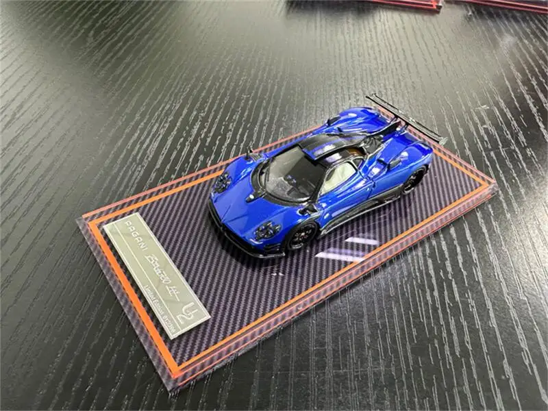 U2 1:64 Pagani zonda 760LH blue Resin Model Car - AliExpress