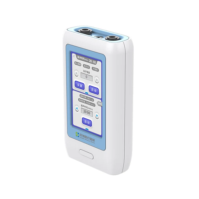 High Quality Portable 1Pulse Plus 1 Ultrasound Medicine Introduction Physiotherapy Device To Relieve Pain