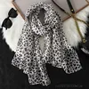 2023 Fashion Printed Leopard Chiffon Hijab Scarf Women Pareo Lady Bandanas Beach Towels Summer Muslim Veil Wrap Female Foulard 1