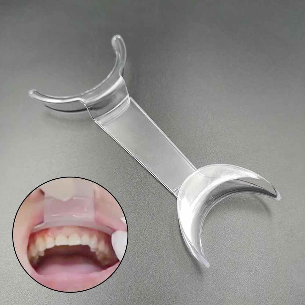 

Upper Lower Lip Retractor Double head Lip Retractor Intraoral Cheek Dental Mouths Openers Orthodontic Dentist Tools