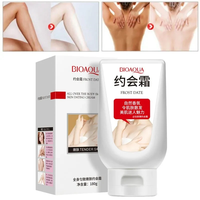 

BIOAQUA Face Care Whitening Body Lotion Armpit Brighten Whitening Cream Moisturizing Skin Care Lazy Makeup Cream 180g