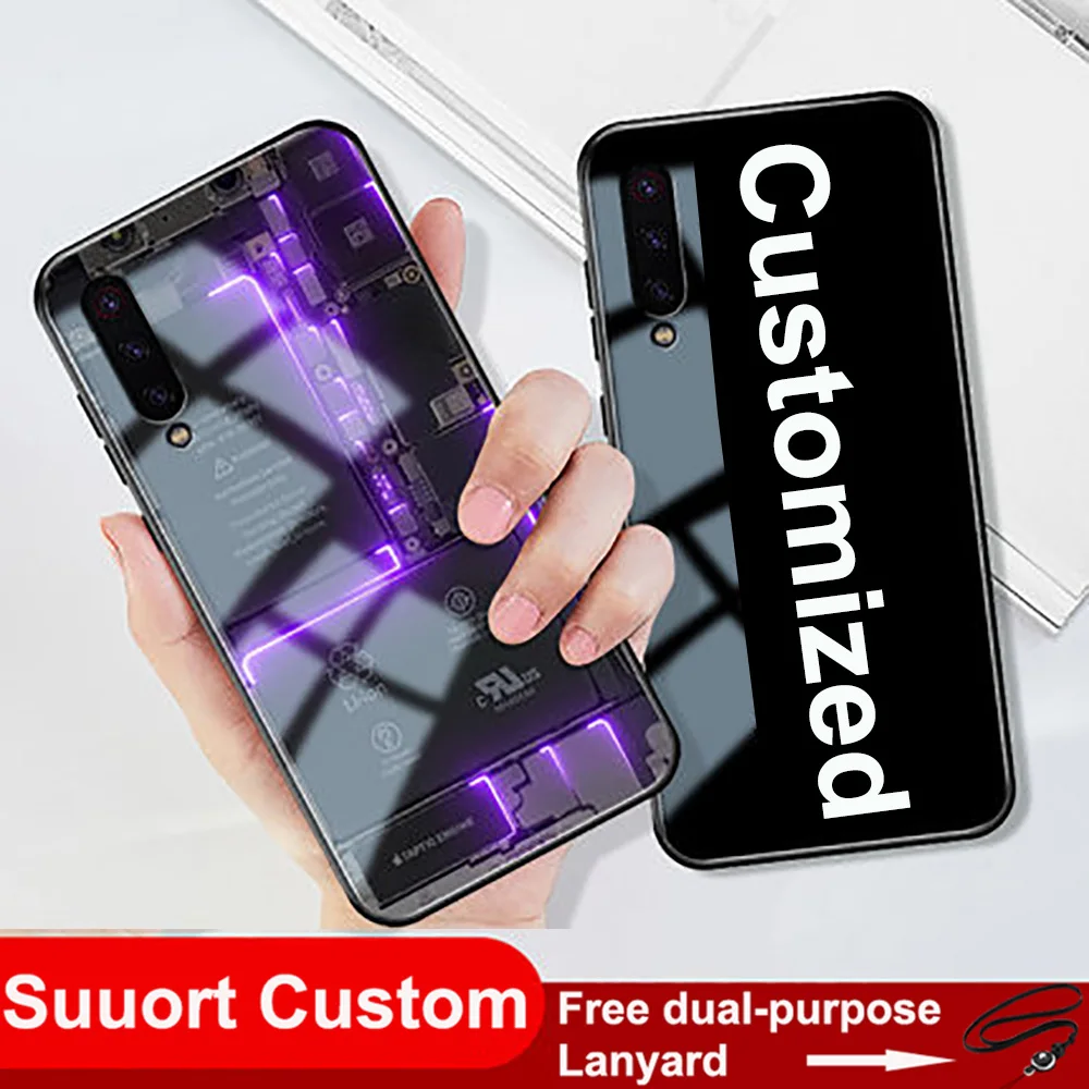 Per Xiaomi Mi 9 Pro Custodia Per Telefono In Vetro Mi 9 Se Per Mappare La Cover Personalizzata Mi 6 Per Xiaomi Mi Cc9 Cc9Meitu Personalizzazione Per M