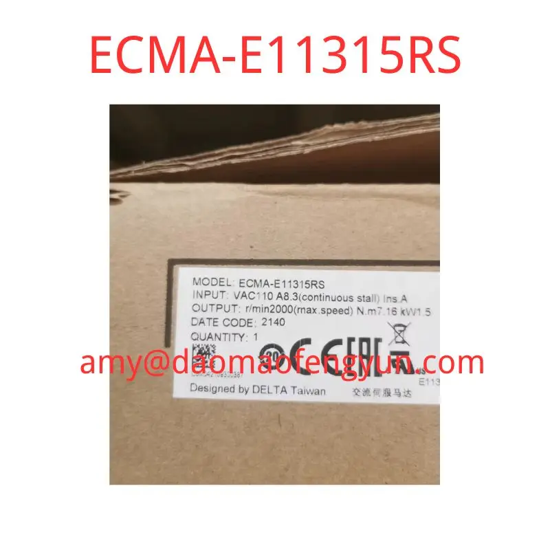

Brand new ECMA-E11315RS Delta Servo Motor ECMA E11315RS