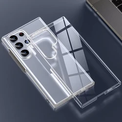 All-Inclusive Transparent Protective Phone Case for S23PLUS (Clear)