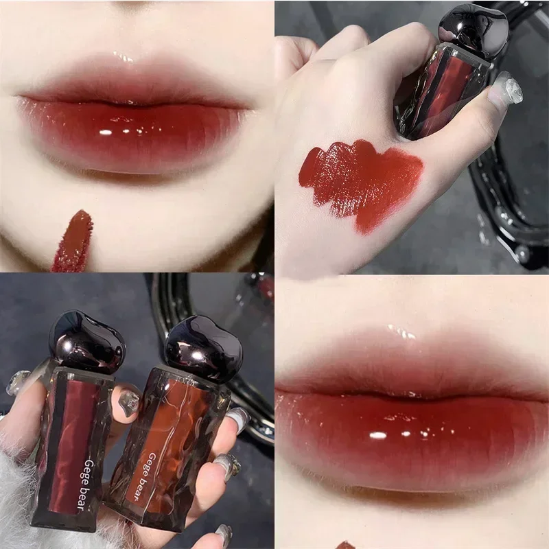 最終値下げ❣️水ゼリーティントスティック　リップチーク　保湿リップグロス　レッド 最終値下げ❣️水ゼリーティントスティック リップチーク 保湿リップ