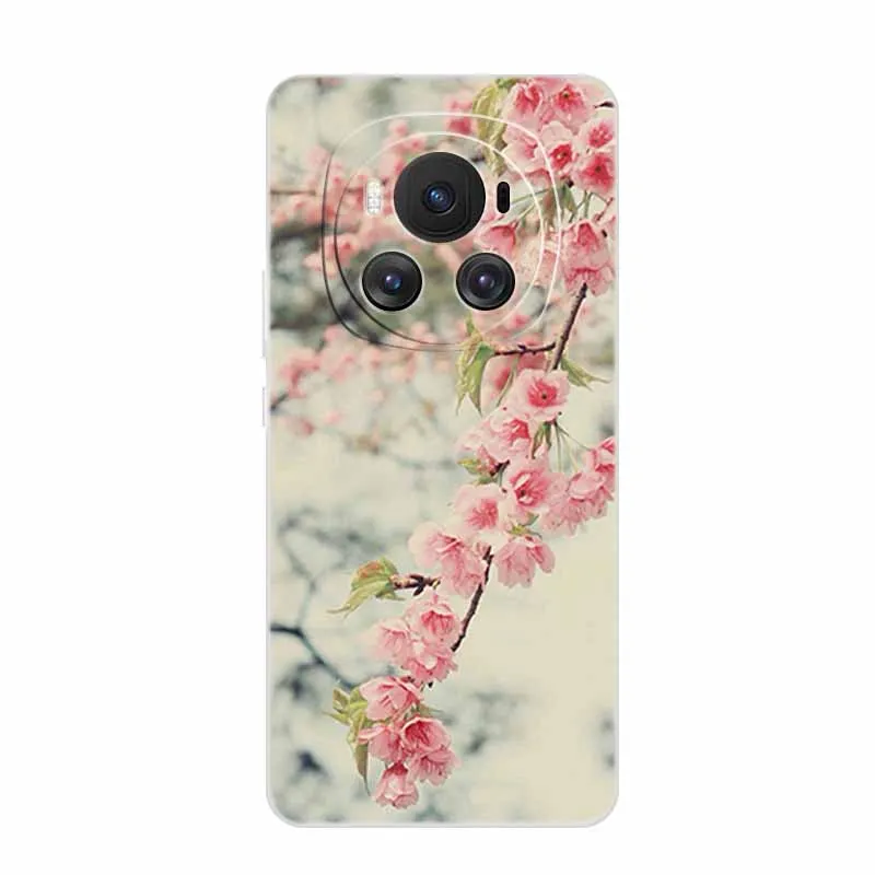Fashionable Clear Animal Design Silicone Phone Case - Soft TPU Back Cover