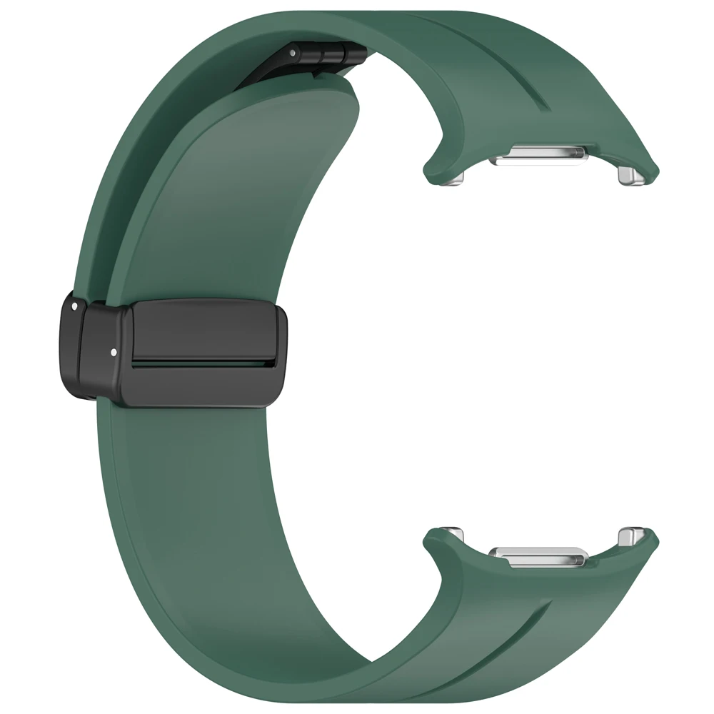 Ultra Sports Silicone Strap with Magnetic Folding Buckle