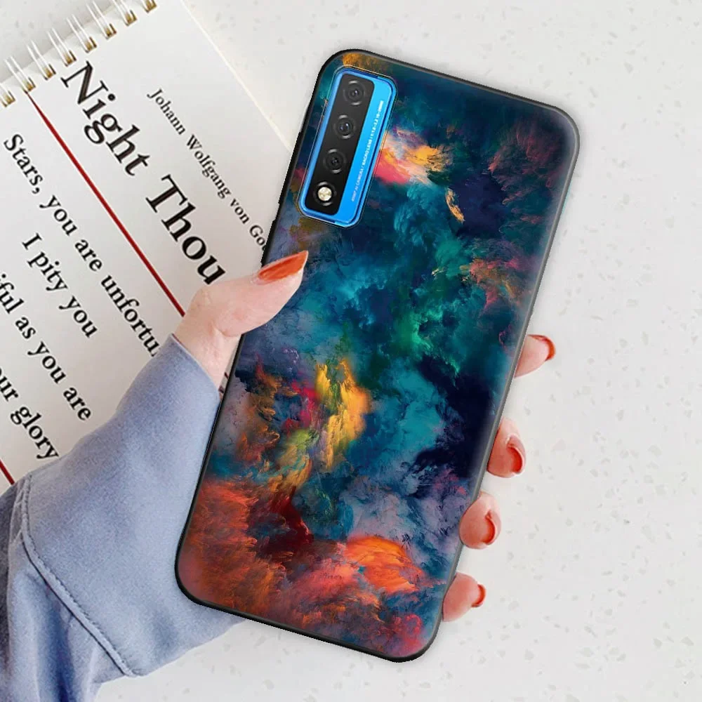 Cute Soft Silicone Back Phone Case Cover (6.67 Inch) - Fun and Stylish Protection