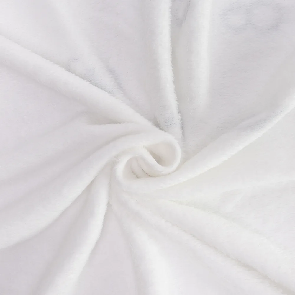 Kid Record Growth Milestone Flannel Blanket Newborn Animal Pattern Photography Props Photo Creative Background Cloth Infant