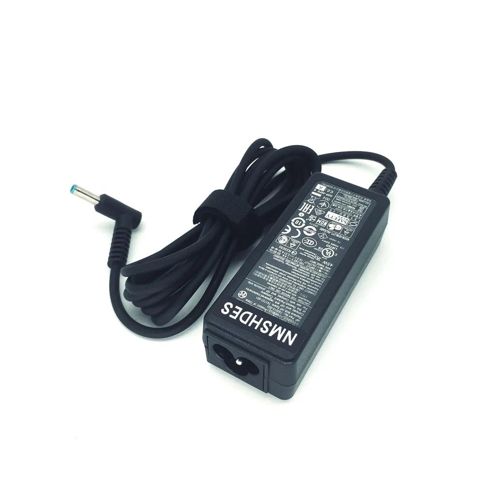 Alimentatore Hp Elitebook Caricabatteria 45W Per HP - Compatibile Con Molti Modelli EliteBook E Pavilion, Cavo 4.5*3.0 Mm Caricatore Pc Hp Portatile
