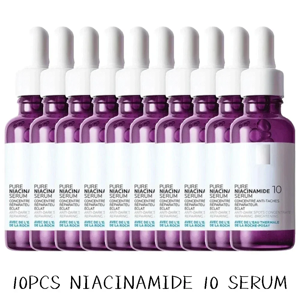 

10PCS Original Effaclar/Hyalu/Cicaplast B5/Niacinamide 10/Retinol B3/Effaclar Serum Anti-aging Moisturizing Skin Care Set 30ml
