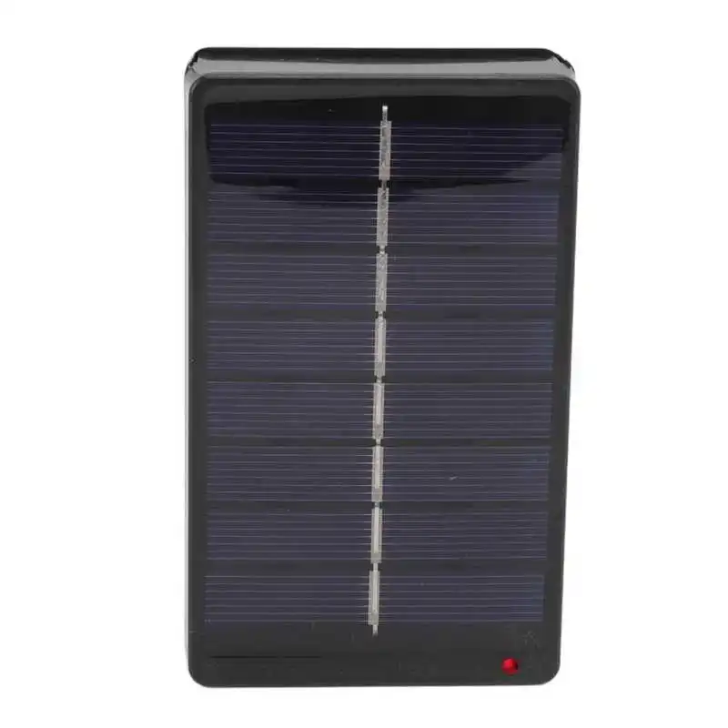 Portable Solar Battery Chargers Solar Panel Battery Charger Charging Case Box 1W 4V for AA AAA 1.2V Batteries Outdoor Supplies