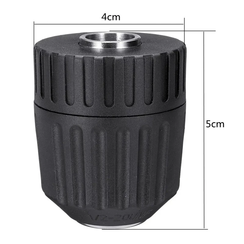 14Pcs Electric Impact Wrench Hexs Socket Adapter Kit Drill Chuck Drive Adapter  For Electric Drill Wrench Screwdrivers 6