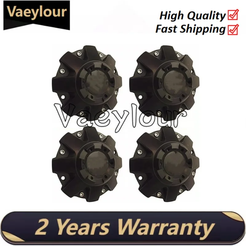 C108015-16B01 C806805-1 1/4pcs 180mm 152mm Wheel Center Cap for C806806 C806805 C108010B Rim Cover Dust Refits Black New