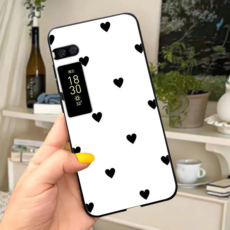 Marble Wolf Cute Silicone Soft TPU Phone Cover Case