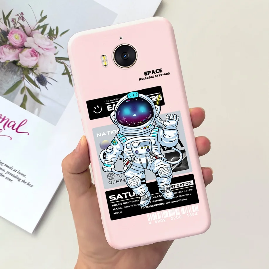 Cute Astronaut Soft Shockproof Phone Case Cover