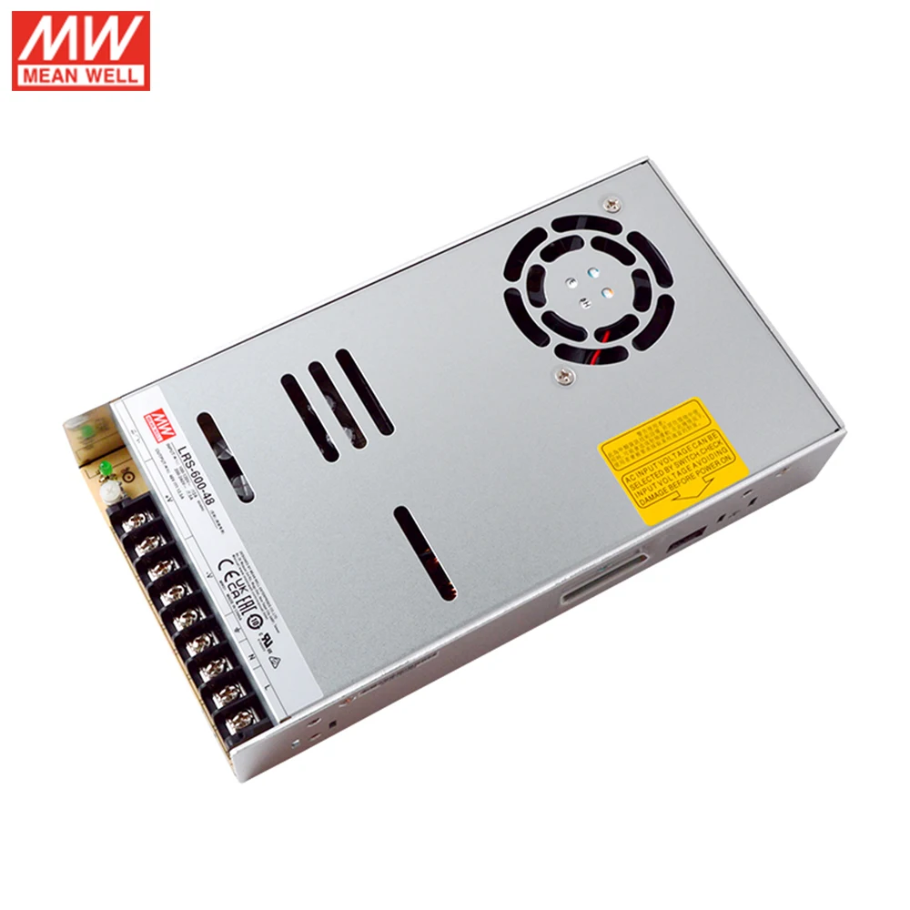 電源ユニット MEAN WELL SE-600-48 SE-600 Series 600 W Single Output 48V ACDC Internal Power Supply - 1 item(s) MEAN WELL SE-600-48シングル出力AC-DC48V電源600wMeanwellドライバー