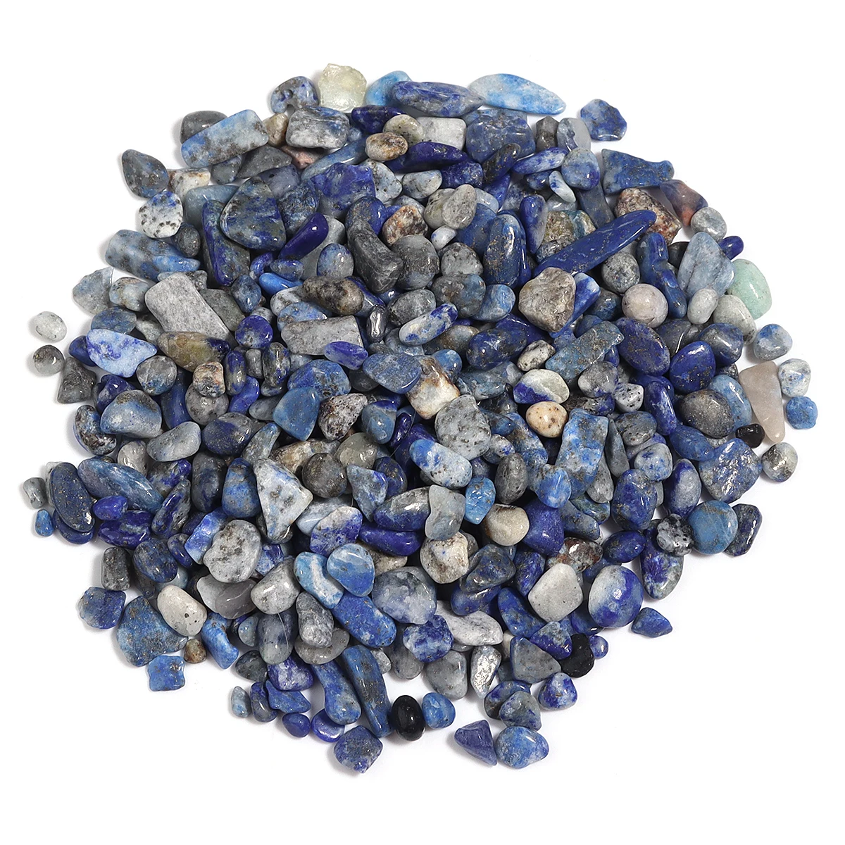 Natural Crystal Gravel Stones | Mixed Gemstones for Reiki, Ore Samples, and Aquarium Decor | 100g