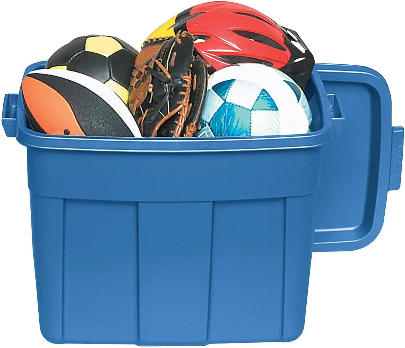 Roughneck Tote 25 Gal, Pack, Made in USA, Herirage Blue, Rugged