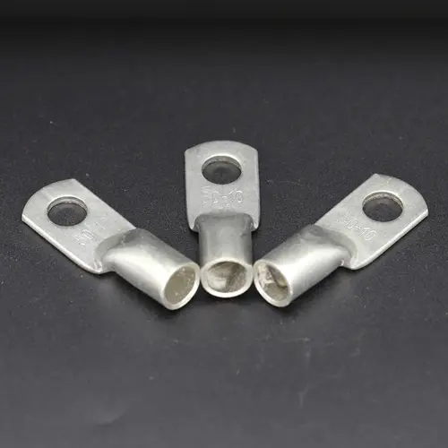 JG6/10/16/25/35/50/70/95/120-300 Marine Copper Screw Hole Electric Wire Cable Ring Tubular Cord End Lug Connector Crimp Terminal - Image 5
