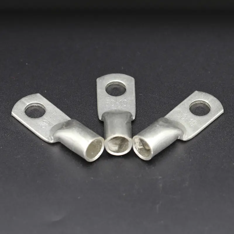 JG6/10/16/25/35/50/70/95/120-300 Marine Copper Screw Hole Electric Wire Cable Ring Tubular Cord End Lug Connector Crimp Terminal - Image 5