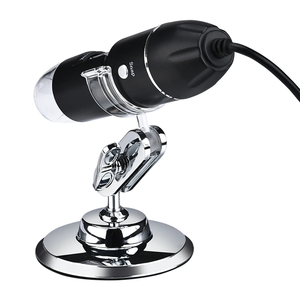 1600X 전자 디지털 현미경 휴대용 돋보기 센서 카메라 WIN10/8/7/XP MAC 시스템 용 USB 휴대용 현미경