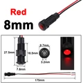 8mm-Red LED