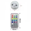 1/6/10pcs LED Submersible Lights Waterproof RGB Underwater Light for Wedding Tea Light Tub Pond Pool Bathtub Aquarium Vase Decor 5