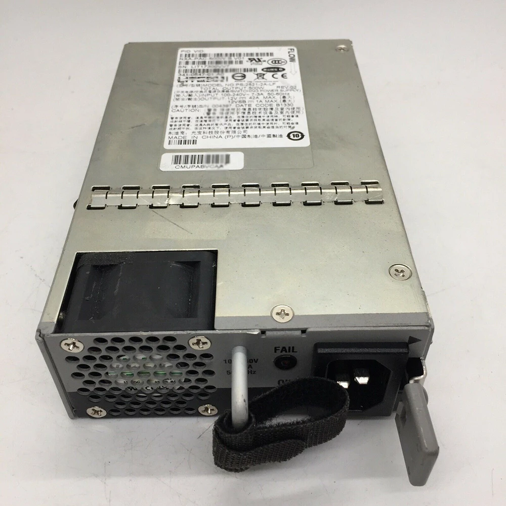 NXA-PAC-500W-B For CISCO 341-0547-01 500W Nexus 3064 Series Power Supply Original Quality Fast Ship 6 NXA-PAC-500W-B For CISCO 341-0547-01 500W Nexus 3064 Series Power Supply Original Quality Fast Ship - Image 4