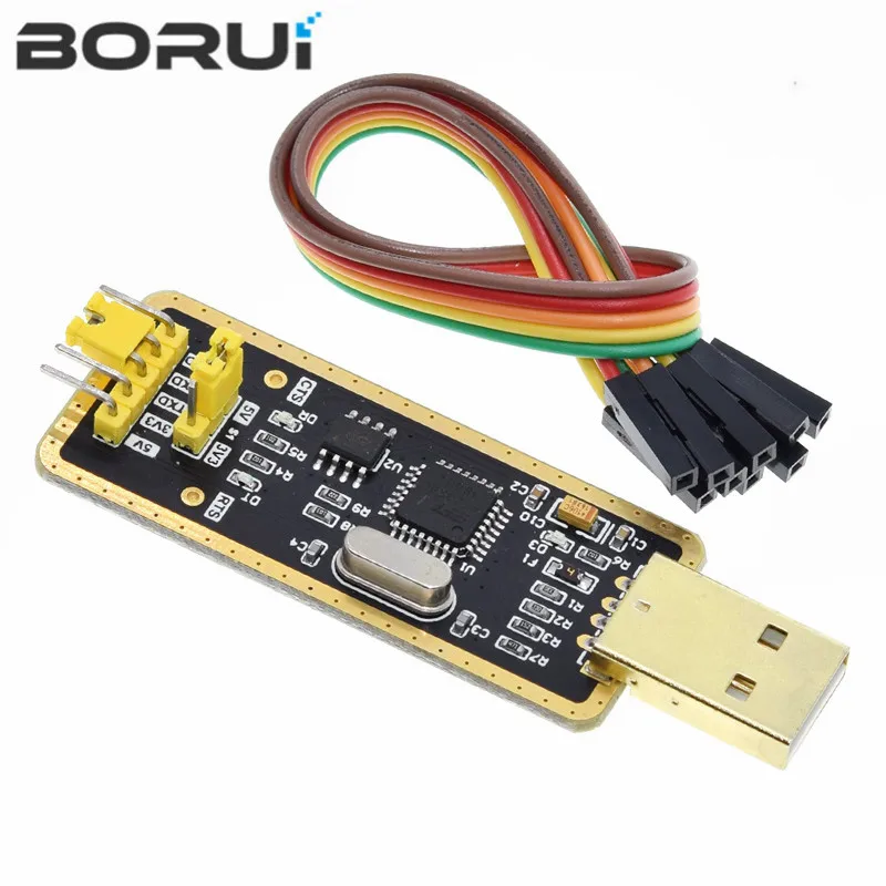 Модуль FT232 FT232BL FT232RL FTDI USB 2 0 для TTL-кабеля скачивания перемычка последовательный