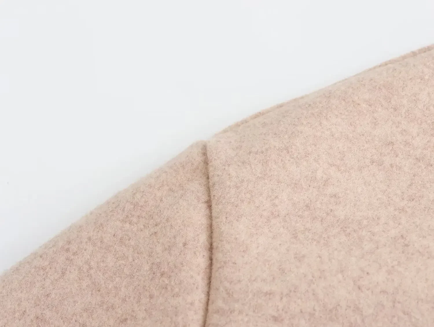 Woolen Coat for Women 2024 Stand Collar Female Casual Jacket Coats Ladies Chic Single-breasted with Pocket Outerwear