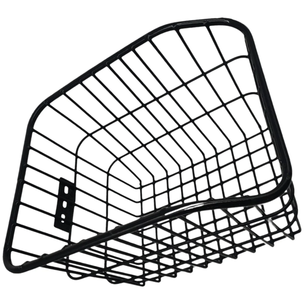 

Inoomp Stroller Accessories Rear Bike Basket Metal Wire Basket Strap Bag Cargo Rack Fold-Up Detchable Front Bag Rear