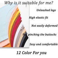 Sous-vêtements sans couture en soie glacée pour femmes, pantalon brésilien taille basse, respirant, haute élasticité, Lingerie intime, culotte, 6 pièces/ensemble 3