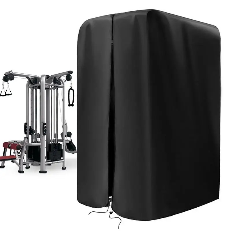 

Пылезащитный чехол-подставка для тренажерного зала и дома