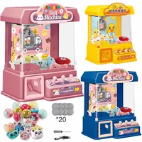 Claw Arcade Recreational Machines Children's Interactive Electric Toys Small Household Use Twisted Egg Doll Picking Machine Gift 2