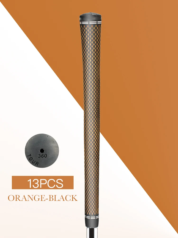 13pcs/lot 360Golf Grip GP Rubber golf club grips standard 50g 3