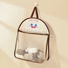 Large Capacity Storage Mesh Bag Storage Bag Reusable Vegetable Storage Net Bag Underwear Socks Storage Kitchen Hanging Mesh Bag 2