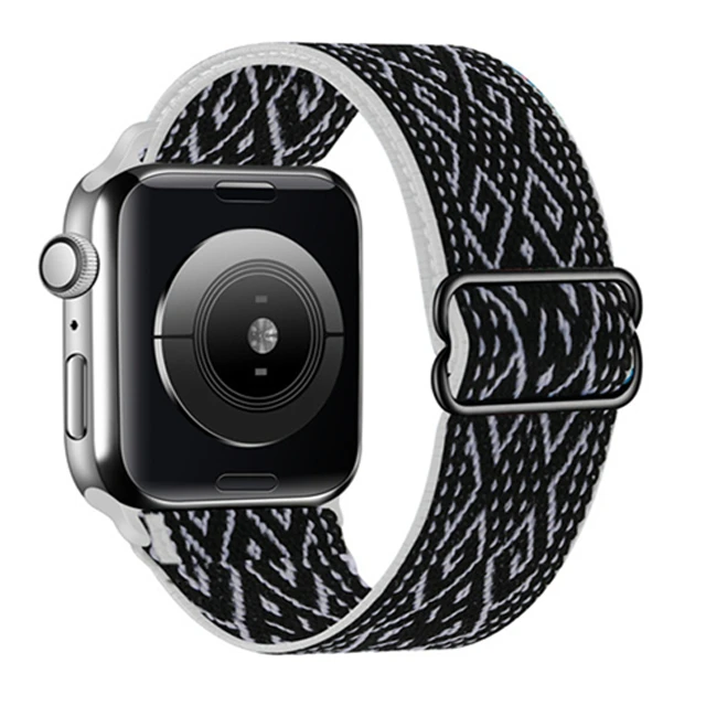 Elastic Nylon Loop Strap Bracelet Wristband
