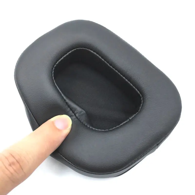 교체용 단백질 PU 귀 쿠션 컵 커버 패드, Razer Tiamat 7.1 /2.2 V2 헤드셋 헤드폰용 이어패드 수리 부품