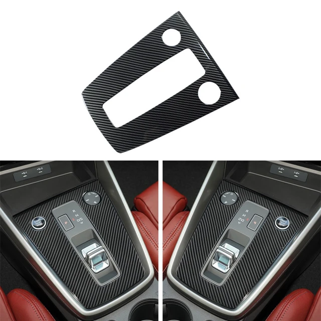 Car Interior Sticker Gear Box Protective Film For Audi A3 8Y 2020-2023 Car  Gear Panel Sticker Carbon Fiber Black Auto Accessory - AliExpress