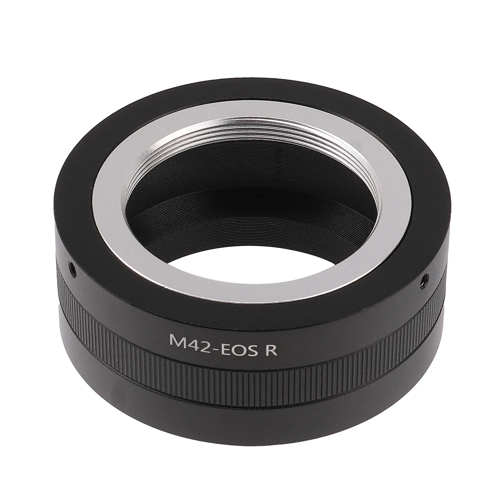 FOTGA-anel adaptador para câmeras mirrorless, M42-EOSR Mount Lens