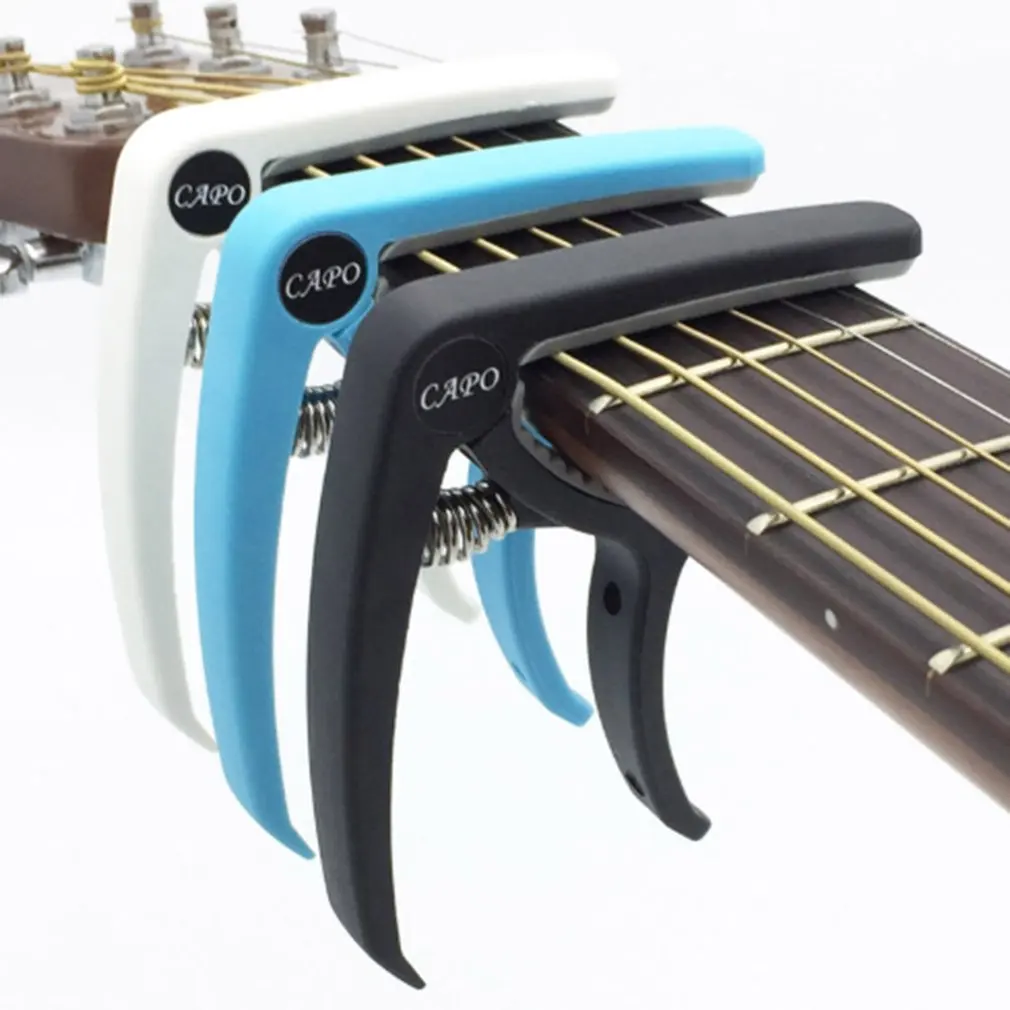 Plastic Guitar Capo for 6 String Acoustic Classic Electric Guitarra Tuning Clamp Musical Instrument Accessories